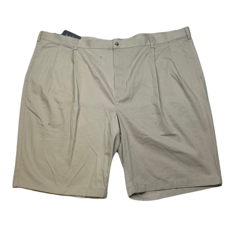 JOS.‎ A. BANK Traveler Shorts Mens 52 Big Tall Pleated Moisture Wicking NEW